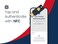 GoTrustID Idem Key &ndash; A, IP68 Waterproof, Multi-Protocol Two-Factor Authentication Security Key, USB-A/NFC, FIDO2 L2 Certified - Safeguard Your Online Accounts.