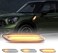 Gempro LED Front Fender Side Marker Lights Assembly Clear Lens Turn Signal Lamp Replacement for 2011-2016 MINI Cooper R60 Countryman R61 Paceman, 2 Packs.