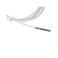 Jaybva RTD Pt100 Temperature Sensor Probe, Waterproof Stainless Steel Thermistor Three Wire High Precise Accuracy Range:-50 to 200 2m Wire.