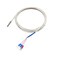 Jaybva RTD Pt100 Temperature Sensor Probe, Waterproof Stainless Steel Thermistor Three Wire High Precise Accuracy Range:-50 to 200 2m Wire.
