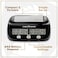 Chess Armory Digital Chess Clock - Portable Timer with Tournament and Bonus Time Features.