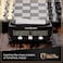 Chess Armory Digital Chess Clock - Portable Timer with Tournament and Bonus Time Features.