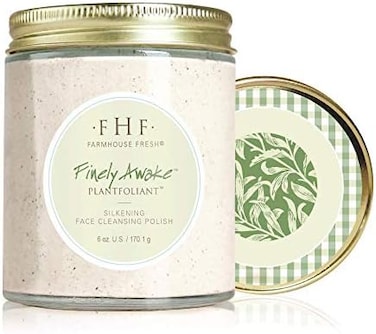 FarmHouse Fresh Finely Awake Plantfoliant Silkening Face Cleansing Polish, 180ml.