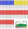 Hadwoer 50PCS Replacement Cutting Blades for Explore Air 2/Air 3/Maker/Maker 3, Includ 10PCS Fine Point Blade, 30PCS Standard Blaeds and 10PCS Deep Point Blades (Multicolored.