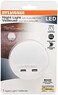 LEDVANCE SYLVANIA LED Night Light with Dual USB Ports.