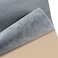 Mesheshe 2PCS Self Adhesive Felt Fabric, Soft Velvet Drawer Liner, DIY Fabric for ArtCrafts, Jewelry Box Liner, Solid Color Wallpaper (14. 6" x 39. 4", Gray.