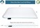Bluewave Bedding Ultra Slim CarbonBlue Max Cool Gel Memory Foam Pillow for Stomach and Back Sleepers - Thin, Flat Design for Cervical Neck Alignment and Deeper Sleep (2. 75-Inch Height, Standard Size.