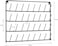 OYEAL 4 Pack SewingEmbroidery Thread Rack Wall-Mounted Metal Sewing Organizer with Hanging Tools, Large Thread Organizer, 32-Spool.