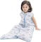 TADO MUSLIN Baby Sleeping Sack 100% Organic Cotton Toddler Wearable Blanket 0. 5 TOG (2-4T.