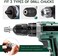 GOH DODD Power Scrubber Pads Kit Drill Attachment, 26 Pieces 4 Inch Drill Brush Scouring Cleaning Pads Great for Kitchen, Bathroom, Auto, Grout, Carpet, Shower, Tub, Grill,Tile, Sanding, Car Headlight