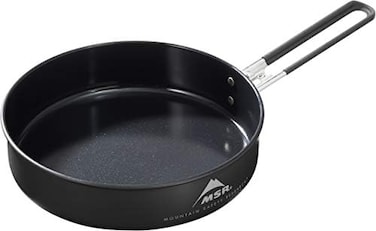 MSR Nonstick Ceramic Coated Camping Skillet.