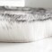 Maples 1Pc Faux Sheepskin Wool Fur Car Seat Cover for Cars SUV Trucks Universal Fit, Soft Plush Synthetic Wool Buck Fur Car Seat Cushions by FL(White Gray.