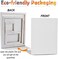 ESRICH 24 Pack Canvases for Painting with 4x4, 5x7, 8x10, 9x12, 11x14, 12x16, Round Canvas with 12x12, 8x8, 3 of Each, Painting Canvas for OilAcrylic Paint.