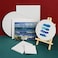 ESRICH 24 Pack Canvases for Painting with 4x4, 5x7, 8x10, 9x12, 11x14, 12x16, Round Canvas with 12x12, 8x8, 3 of Each, Painting Canvas for OilAcrylic Paint.