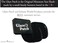 Glare Patch a Miniature Sunshade. Use to Block Sun and Light Glare While Driving in Your car. Pack of 2 with Included case.