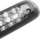 Tresound (Smokefor 2007-2013 Chevy Chevrolet Silverado/GMC Sierra 3D LED Bar 3rd Third Tail Brake Light Rear Cargo Lamp High Mount Stop light Chrome Housing.