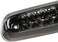 Tresound (Smokefor 2007-2013 Chevy Chevrolet Silverado/GMC Sierra 3D LED Bar 3rd Third Tail Brake Light Rear Cargo Lamp High Mount Stop light Chrome Housing.