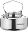 Fire-Maple Portable Lightweight Stainless Steel Camping Kettle,1L.