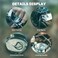 Fire-Maple Portable Lightweight Stainless Steel Camping Kettle,1L.