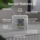 SAF Aranet4 Home: Wireless Indoor Air Quality Monitor for Office or School (CO2, Temperature, Humidity and MorePortable, Battery Powered, E-Ink Screen, App for ConfigurationData History.