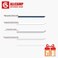 ALLCAMP OUTDOOR GEAR Insulated Picnic Baskets Shoping Basket Cooler Bag Collapsible Portable Picnic Basket (Blue White Stripe.