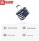 ALLCAMP OUTDOOR GEAR Insulated Picnic Baskets Shoping Basket Cooler Bag Collapsible Portable Picnic Basket (Blue White Stripe.
