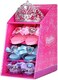 Mastom Girls Play Set. Princess Dress Up Shoes and Tiara (3 Pairs of Shoes1 TiaraRole Play Collection Fashion Princess Shoes for Little Girls.