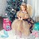 Mastom Girls Play Set. Princess Dress Up Shoes and Tiara (3 Pairs of Shoes1 TiaraRole Play Collection Fashion Princess Shoes for Little Girls.