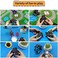 Yahboom Micro Bit Robotic Control Handle Game Joystick STEM Education Graphic Compatible with Micro:bit V2 V1. 5 for Kids (Without Microbit(Handle Without microbit v2.