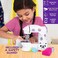 Made By Me My Very Own Sewing Machine, Portable Battery Powered First Sewing Machine, Includes Fabric, Thread, Measuring Tape,Stuffing, Beginner Sewing Machine for Kids Ages 8.