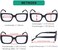 Eyekepper Women's Av2021-eyekepper-glasses Stylish Oversized Square-dd0f0b03 reading-glasses.
