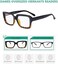 Eyekepper Women's Av2021-eyekepper-glasses Stylish Oversized Square-dd0f0b03 reading-glasses.