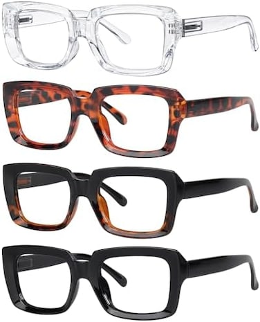 Eyekepper Women's Av2021-eyekepper-glasses Stylish Oversized Square-dd0f0b03 reading-glasses.