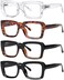 Eyekepper Women's Av2021-eyekepper-glasses Stylish Oversized Square-dd0f0b03 reading-glasses.