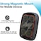 APPS2Car Magnetic Car Phone Holder Mount with 6 Strong Magnets, Windshield Phone Magnetic Holder, Suction Cup Phone Holder for Car, Dashboard Magnet Holder, fit Most SmartphonesMini Tablets.