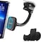 APPS2Car Magnetic Car Phone Holder Mount with 6 Strong Magnets, Windshield Phone Magnetic Holder, Suction Cup Phone Holder for Car, Dashboard Magnet Holder, fit Most SmartphonesMini Tablets.