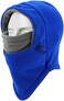 YQXCC FNK Kids Winter Hats Balaclava Ski Mask Windproof Warm Adjustable with Fleece Lining Hat for Boys Girls (Blue/Gray.