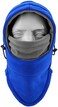 YQXCC FNK Kids Winter Hats Balaclava Ski Mask Windproof Warm Adjustable with Fleece Lining Hat for Boys Girls (Blue/Gray.