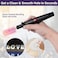 GOCHANGE 4 in 1 Foam Cutter Set, Electric Cutting Machine Pen Tools Kit, 100-240V / 18W Styrofoam Cutting Pen with Electronic Voltage Transformer Adaptor.
