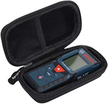 حقيبة تخزين صلبة للسفر من Aproca لجهاز قياس المسافة Bosch Blaze Pro 165' GLM165-40 (الحقيبة فقط).