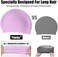 Tripsky Silicone Swim Cap,Comfortable Bathing Cap Ideal for Curly Short Medium Long Hair, Swimming Cap for Women and Men, Shower Caps Keep Hairstyle Unchanged.
