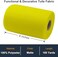 Ableme Deco Yellow Tulle Fabric Rolls 6 Inch by 100 Yards (300 feetRibbon Spool for Tutu Skirt Easter Party Decorations Baby Shower Wedding Gift Wrapping Bow DIY Crafts (Yellow.