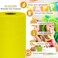 Ableme Deco Yellow Tulle Fabric Rolls 6 Inch by 100 Yards (300 feetRibbon Spool for Tutu Skirt Easter Party Decorations Baby Shower Wedding Gift Wrapping Bow DIY Crafts (Yellow.