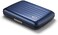 &Ouml;GON -DESIGNS- Aluminum card holder with metal lock, RFID Protection against fraud and demagnetization, Compact wallet, Smart Case OSLO model.