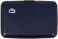 &Ouml;GON -DESIGNS- Ogon Stockholm IDCard Case Aluminium Wallet for MenWomenRfid Safe (Navy Blue.
