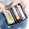 &Ouml;GON -DESIGNS- Ogon Stockholm IDCard Case Aluminium Wallet for MenWomenRfid Safe (Navy Blue.