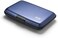 &Ouml;GON -DESIGNS- Ogon Stockholm IDCard Case Aluminium Wallet for MenWomenRfid Safe (Navy Blue.