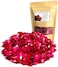 DoraMagic Dried Red Rose Petals 1. 75oz/50g, Real Natural Dried Rose Petals for Bath, Soap Making, Candle Making, Wedding, Confetti, DIY Crafts, Non Edible (Red.