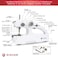 SINGER Stitch QuickPortable Cordless Mending Machine Bundles (Two Thread Sitch QuickBundle.