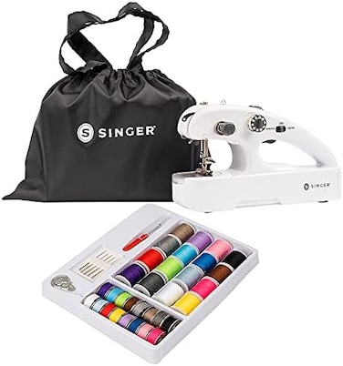 SINGER Stitch QuickPortable Cordless Mending Machine Bundles (Two Thread Sitch QuickBundle.
